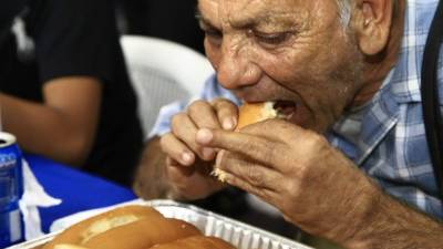 Don Jonhy de 72 años había quedado en segundo lugar el año pasado.