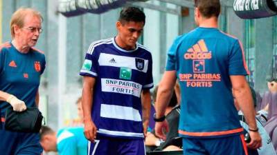 De momento se desconoce la gravedad de la lesión de Najar.