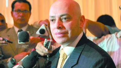 El fiscal general Óscar Chinchilla.