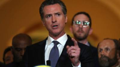 Newsom busca abolir la pena de muerte en California./AFP.