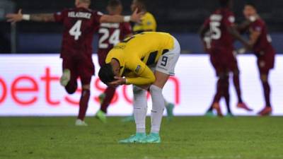 Con este empate, Venezuela queda en tercera posición con dos puntos y Ecuador, que tiene un partido menos, es cuarta con uno. Foto AFP.