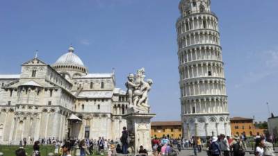 Torre de Pisa, Italia. EFE/Archivo