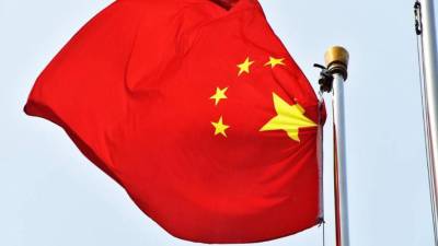 <b>El proceso tendrá a finales de julio su última ronda de negociación. Imagen de la bandera de China. </b>