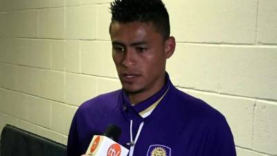 Darwin Cerén es compañero de los hondureños Bryan Róchez y Devron García en el Orlando City de la MLS.