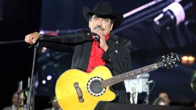 El fallecido cantautor mexicano, Joan Sebastian.
