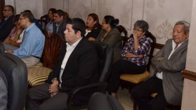 En la audiencia estuvieron presentes la mayoría de los acusados.
