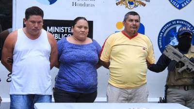 Los detenidos fueron remitidos a la Fiscalía.