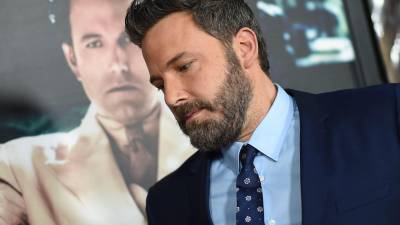 El actor estadounidense Ben Affleck.
