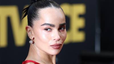 Zoe Kravitz en el estreno de ‘Blink Twice’ en Londres el 19 de agosto de 2024.