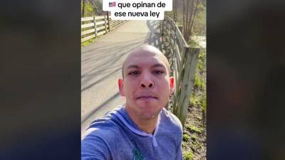 El video de un migrante se viralizó en redes sociales por su llamado a invadir casas.