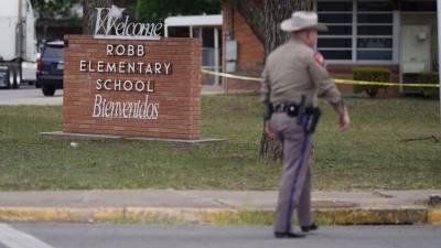 La escuela primaria Robb será demolida tras la masacre que dejó 19 estudiantes muertos y dos maestras.