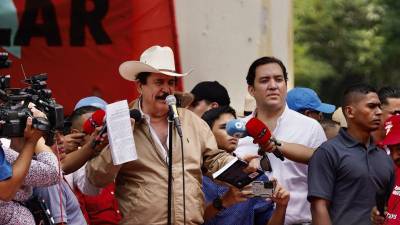 Manuel Zelaya es el actual asesor presidencial del Gobierno de Xiomara Castro.