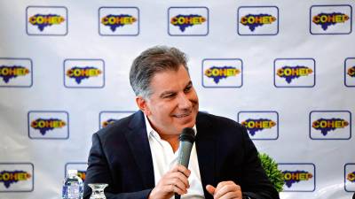 Mateo YibrínPresidente del Cohep