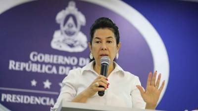 Funcionaria. Miriam Guzmán,titular del SAR.