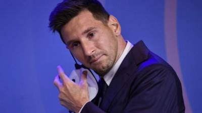 La marcha de Leo Messi podría costarle 137 millones de euros al FC Barcelona en valor de marca. Foto AFP.