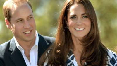 Los duques de Cambridge, William y Catalina.