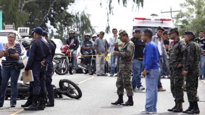 Personal de Medicina Forense levantó el cadáver.