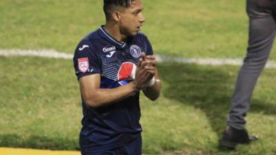 Emilio Izaguirre es de los jugadores experimentados en el Motagua.