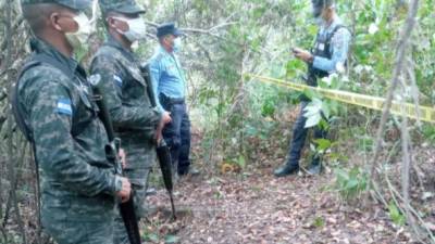 El cuerpo del pequeño fue hallado el jueves entre unos matorrales adonde lo asesinaron.