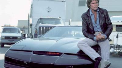 'El Auto Increíble' impulsó la carrera del actor estadounidense David Hasselhoff.
