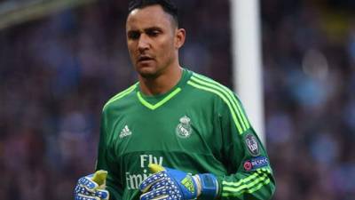 Keylor mantuvo el arco en cero ante los citizens.