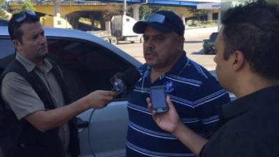 El gerente del equipo azul reaccionó molesto con la Liga. Foto Motagua.