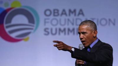 El expresidente estadounidense, Barack Obama, fue víctima de un intento de asesinato.