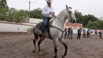 El candidato más mediático de las elecciones legislativas tiene varios corridos e incluso una película en YouTube sobre su 'lucha contra el narcotráfico y la violencia' en México.