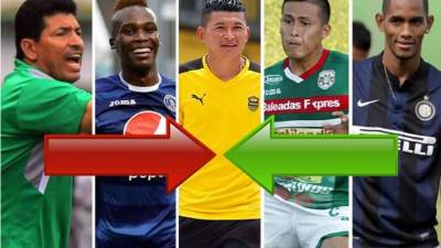 Te presentamos los principales movimientos que se han dado en las últimas horas en el fútbol hondureño.