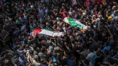 Nadie se ha adjudicado aún la responsabilidad de los ataques y las fuerzas de Hamás en Gaza han declarado el 'estado de alerta y emergencia' ante lo ocurrido.