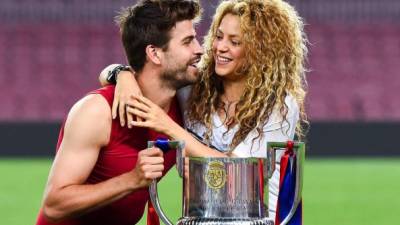 La relación entre Piqué y Shakira es de las más sólidas.