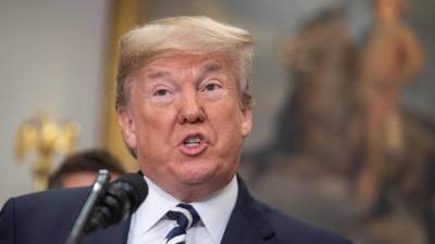 El presidente de EEUU, Donald Trump. AFP/Archivo