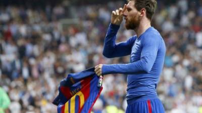 Messi intentará acabar con el reinado del Real Madrid.