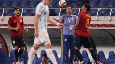 Argentina se queda fuera de los Juegos de Tokio-2020. Foto AFP.