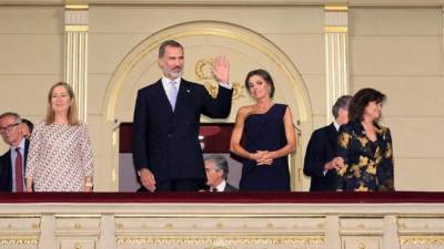 En la imagen, el rey Felipe VI y la reina Letizia. EFE.