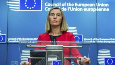 La alta representante de la Unión Europea (UE) para la Política Exterior, Federica Mogherini. EFE/Archivo