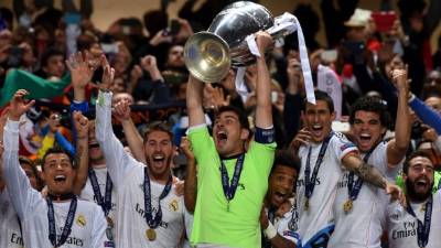 El Real Madrid encabeza la lista de los equipos más poderosos.