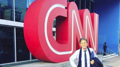Montero manifestó sentirse agradecido con CNN, donde ha laborado por más de 20 años.