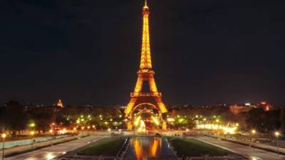 La emblemática Torre Eiffel