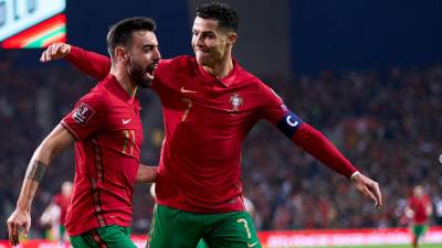 ¡Portugal y Cristiano Ronaldo clasifican al Mundial de Qatar 2022!