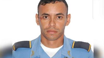 Nery Escalón, de 31 años, estaba asignado en Puerto Cortés.