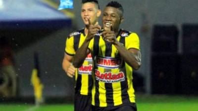 Harlington Gutiérrez jugó el torneo pasado con el Real España.