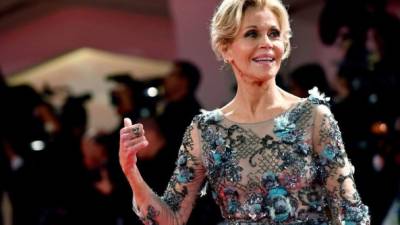 La actriz estadounidense Jane Fonda es una enemiga declarada del presidente Donald Trump.