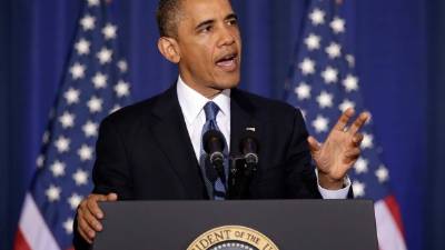 El presidente estadounidense, Barack Obama, pidió a China respeten los derechos humanos y la libertad de prensa