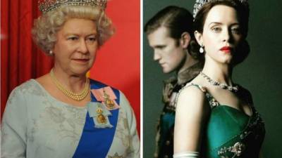 La reina Isabel II es interpretada por Claire Foy en 'The Crown'.