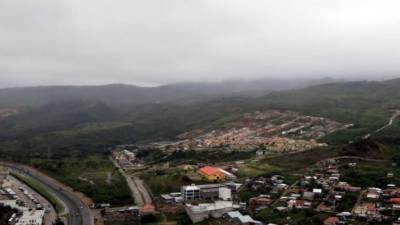 Las condiciones lluviosas y chubascos acompañados de actividad eléctrica afectarán a Tegucigalpa.