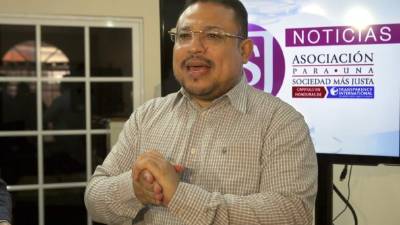 Sociedad. Omar Rivera, depurador y dirigente de ASJ.