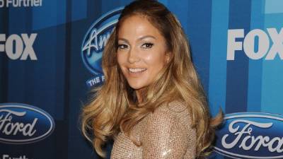 La superestrella, Jennifer López.