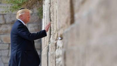 El presidente Donald Trump. AFP