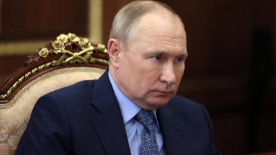 Putin enfrenta fuertes tensiones con los líderes militares rusos por la ofensiva en Ucrania, según la Inteligencia de EEUU.